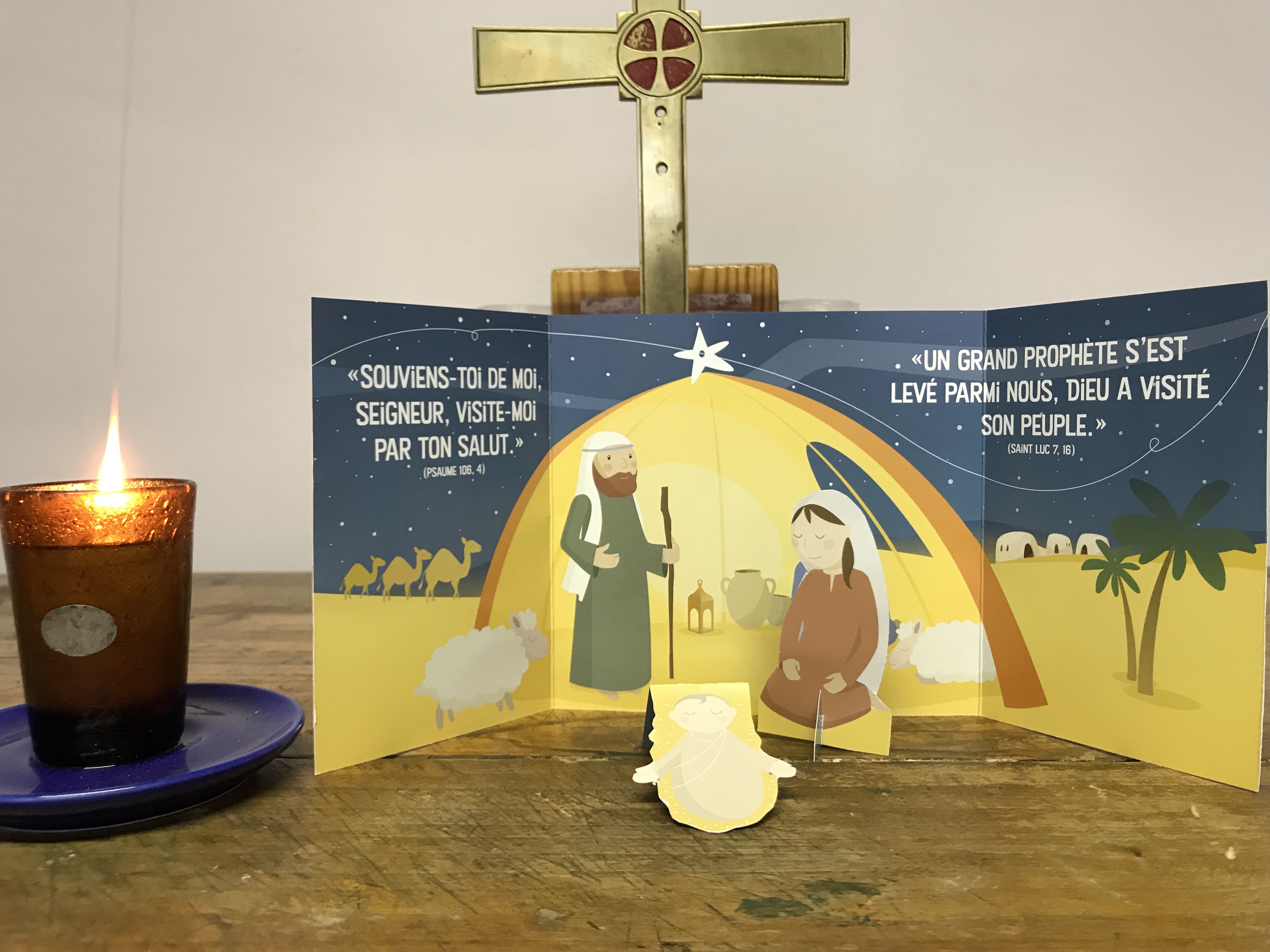 crèche Noël